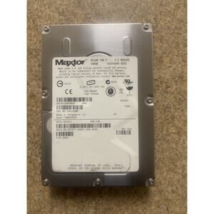 Maxtor Atlas 10K V 146gb U320 8D147J004275F AAA Dell N4715 SCSI Hard Drive HDD